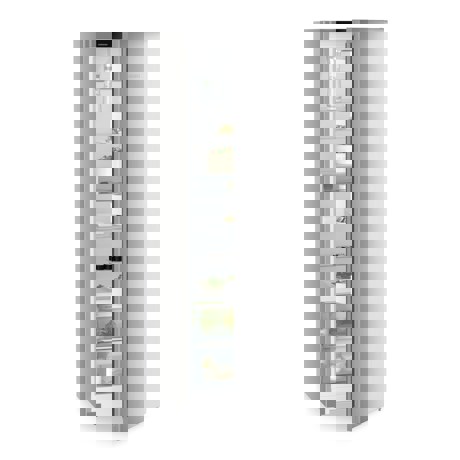 Frigider cu o usa Liebherr RBsfc 5220 Plus, BioFresh, 60 cm, 382 l, Sertar Meat & Dairy, SuperCool, Clasa C, SteelFinish